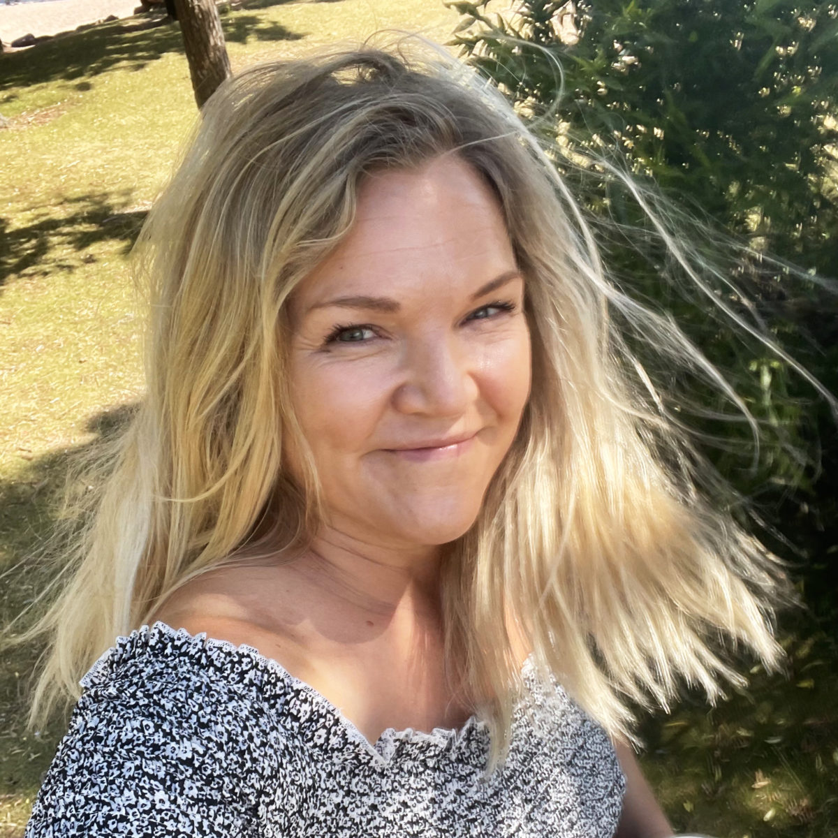 Kuukauden työntekijä on Paula Steele!