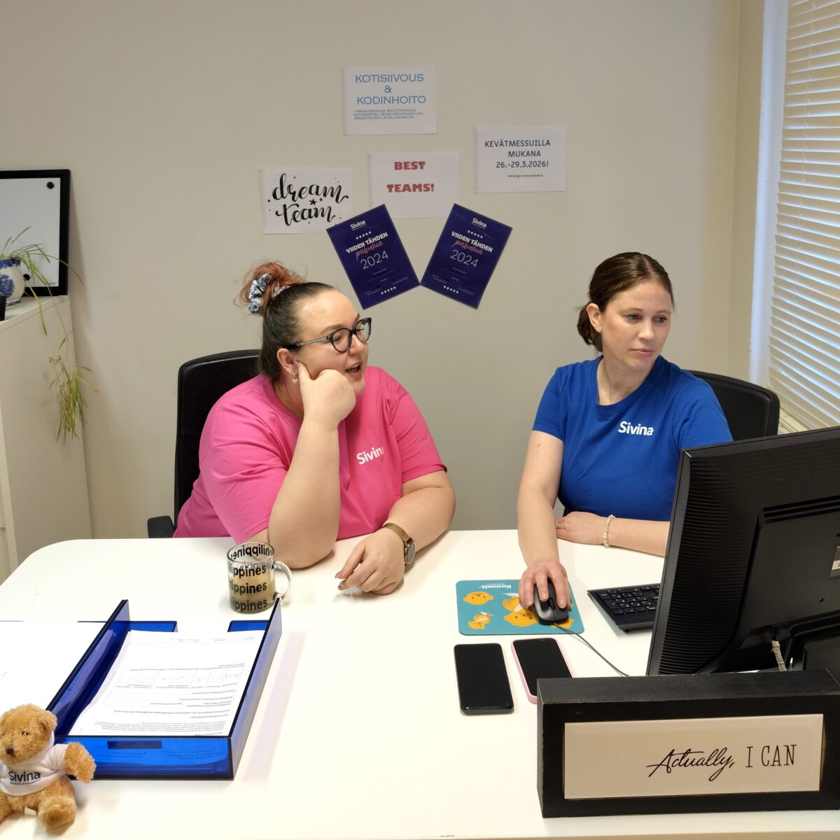 Helsingin timanttinen tehotiimi esittelyssä