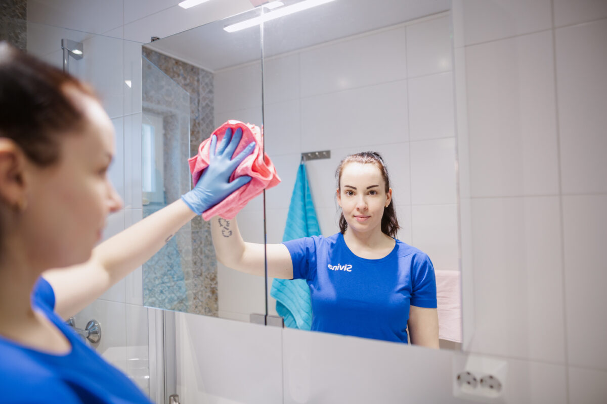 Mitä tarkoittaa alviton siivous?