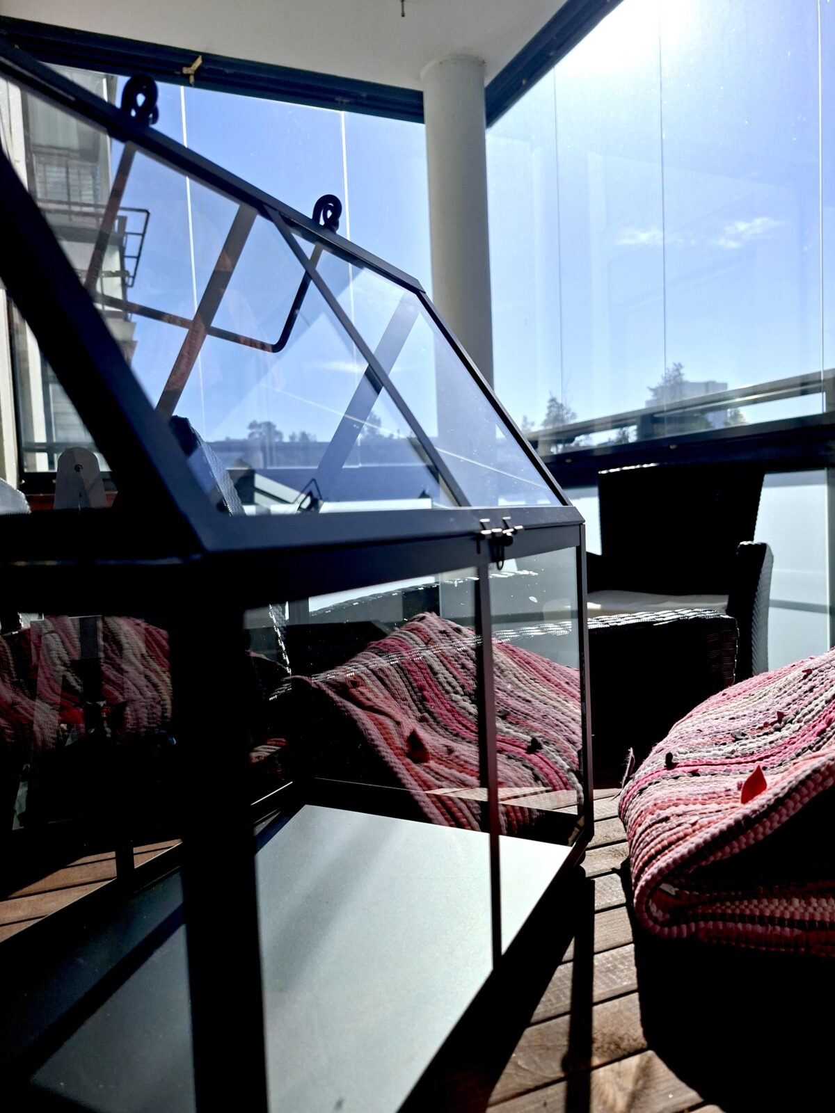 Parvekkeen kevätsiivous – muista nämä!